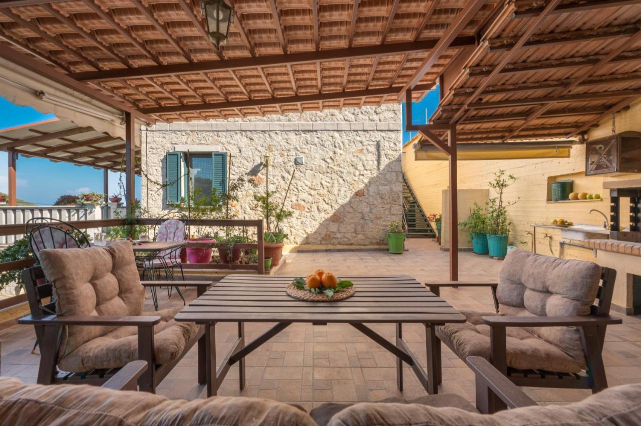 아기오스니콜라우스 Zakynthos Shipwreck Nearby&Easy Parking&Barbecue Patio 아파트 외부 사진